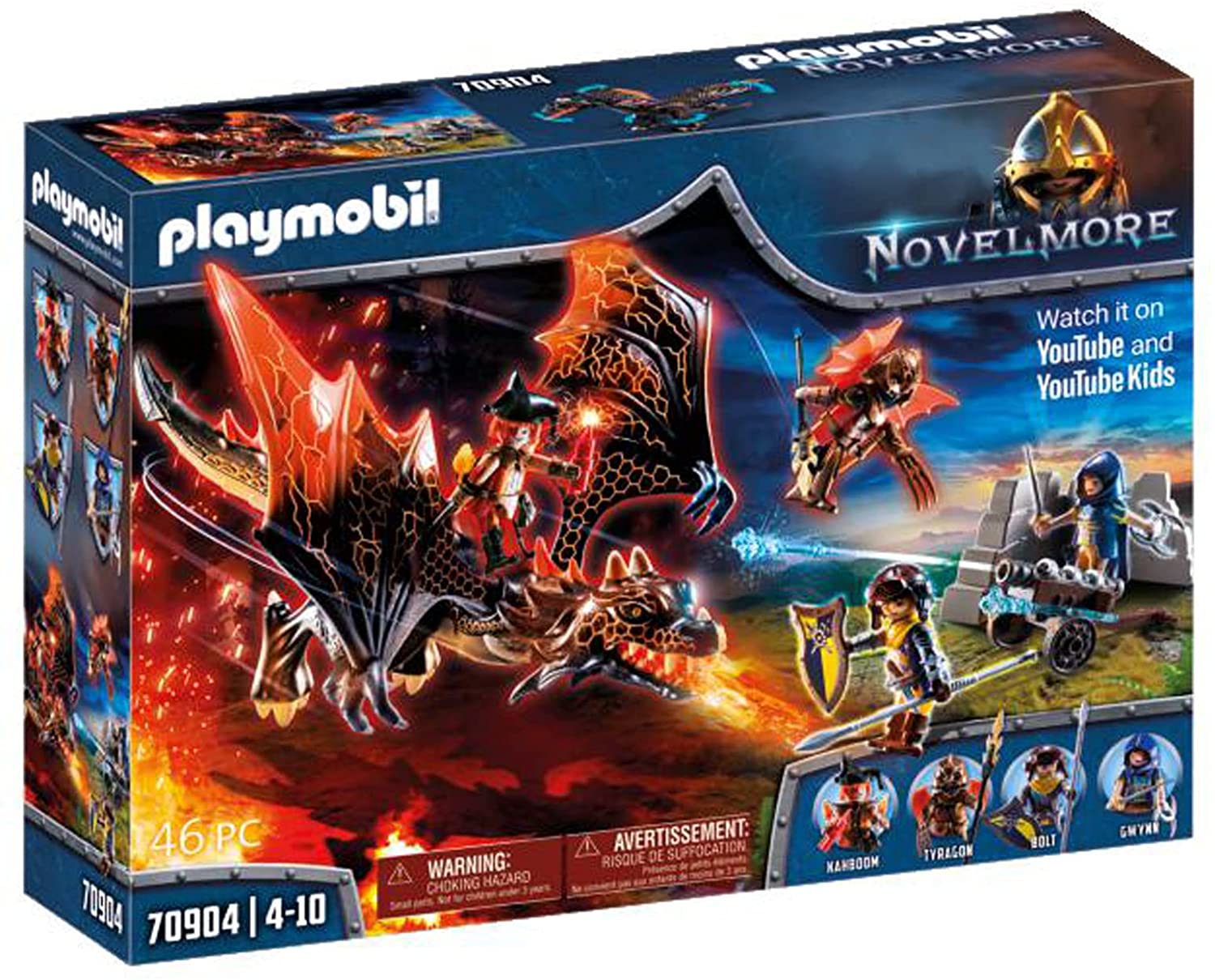 Playmobil Novelmore Dragon Attack