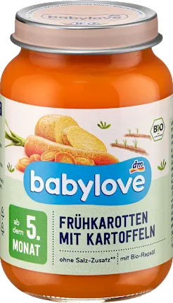 Vegetables early carrots with potatoes from the 5th month, 190 g