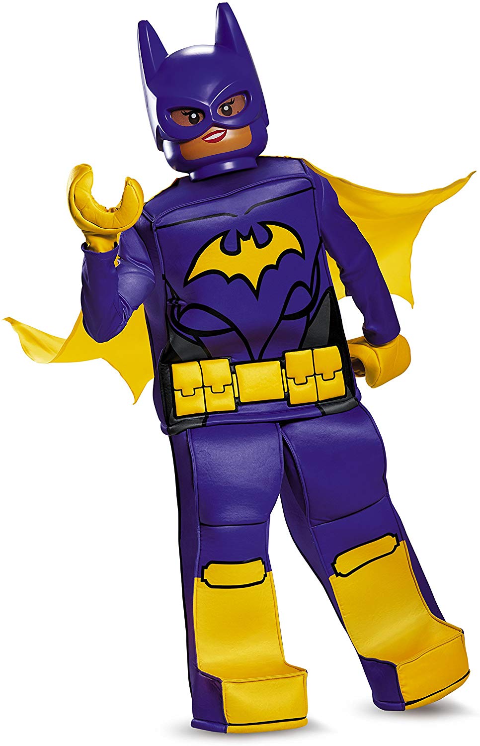 Batman Lego Movie: Batgirl Prestige Girls Costume S (4-6X)