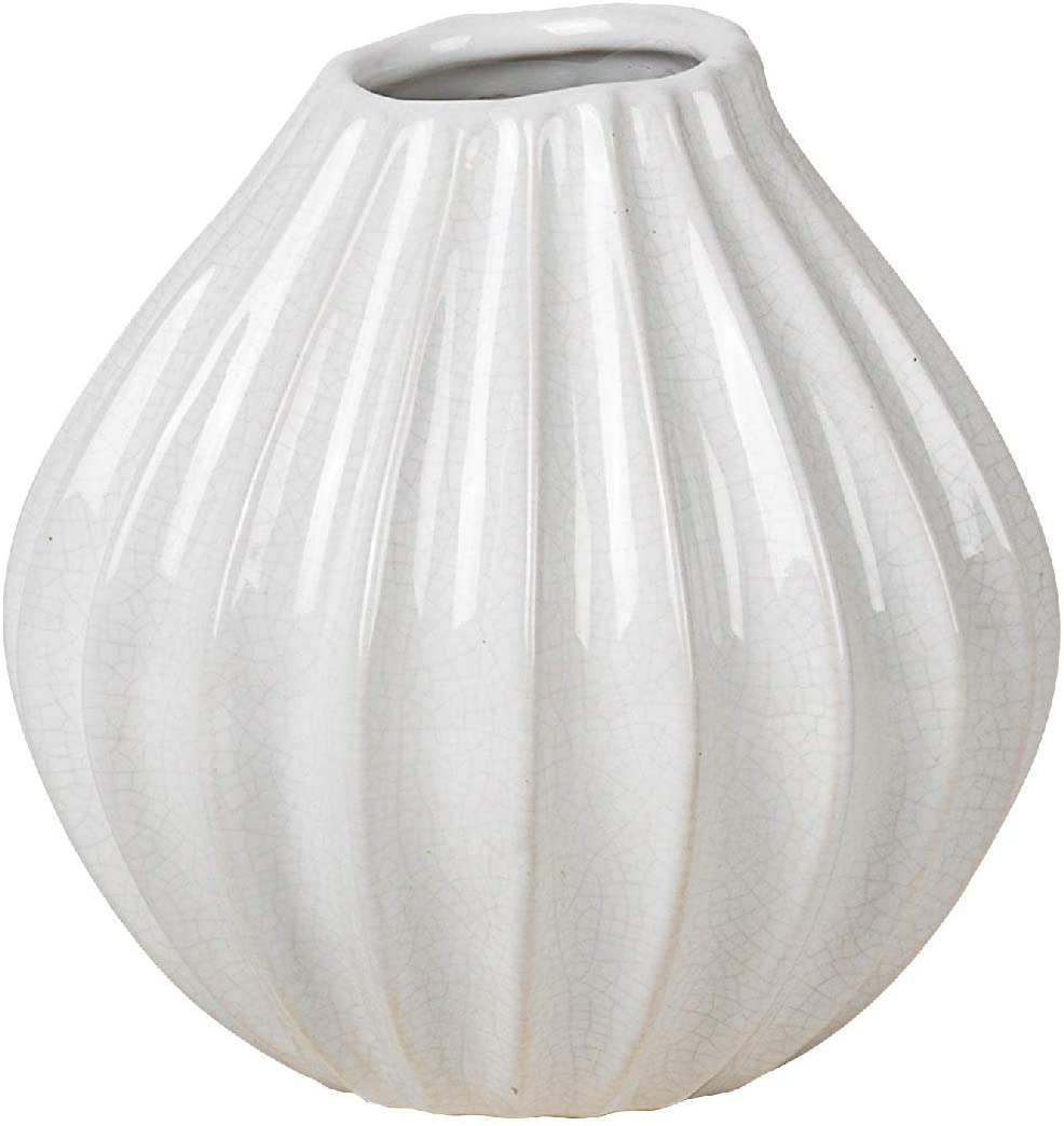 Broste Copenhagen Vase Wide Diameter 15 cm