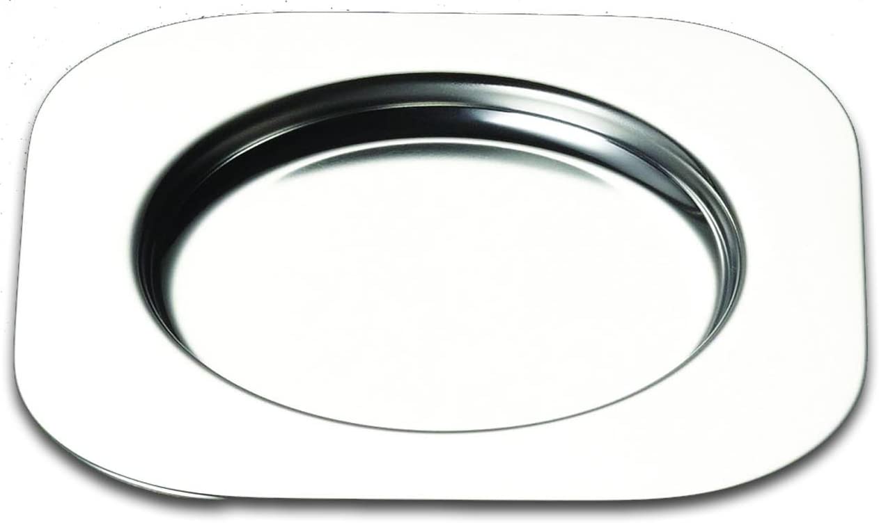 Mono 44366 Filio, Pack of 1 Stainless Steel Saucer Loose