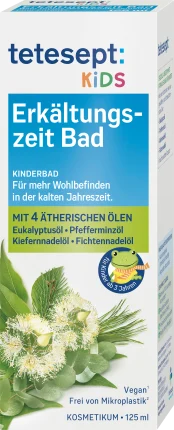 tetesept Children's bath Cold time, 125 ml