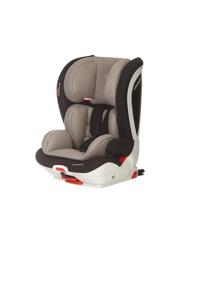 Casualplay Python Fix Child\'s Car Seat Group 1, 2, 3, Grey