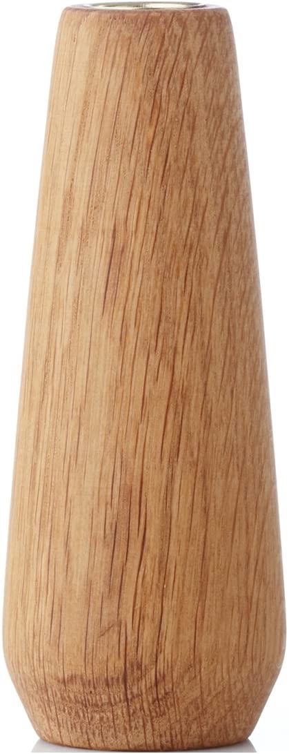 Applicata Vase Torso Oiled Oak (Large)