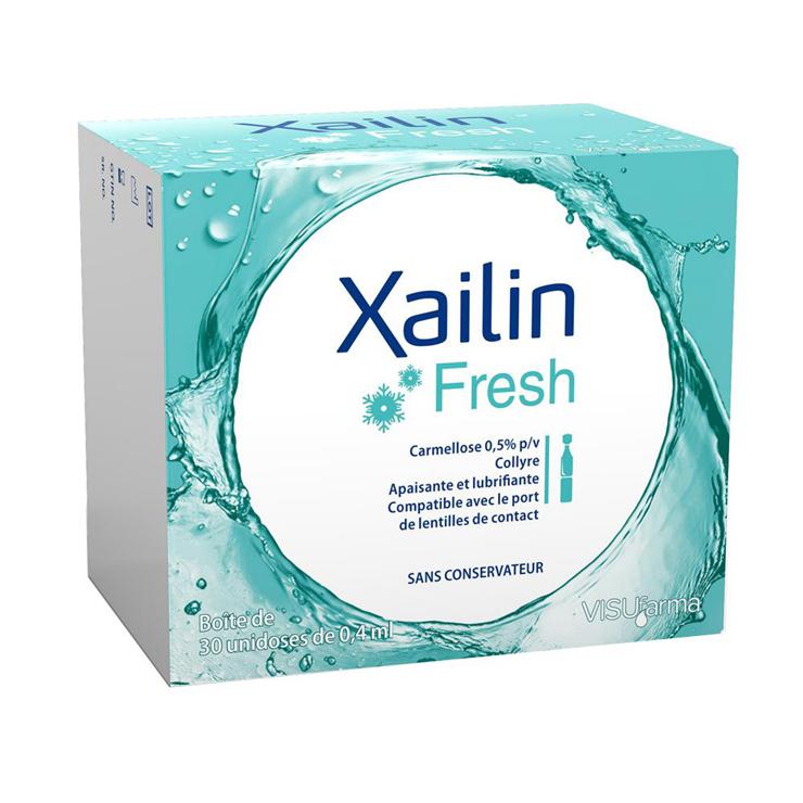 Xailin Fresh® eye drops