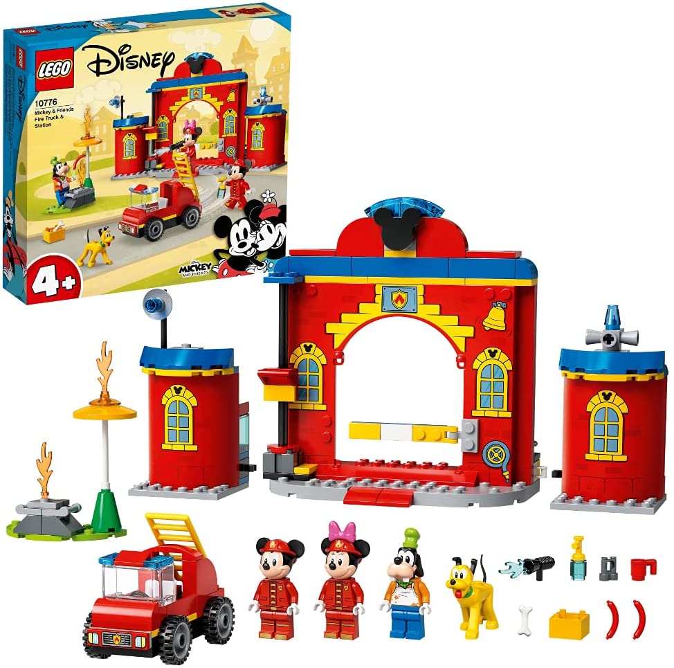 LEGO 10776 Mickey and Friends Mickey Fire Station and Fire Engine Mickey Mo