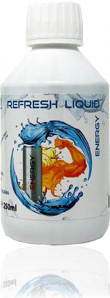 XAXX HC Refresh Liquid ENERGY Konzentrat 1:70, 250 ml, zuckerfreier Sirup