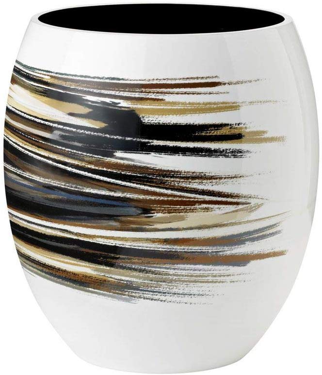 Stelton Stockholm Vase Diameter 18 Cm Medium Lignum