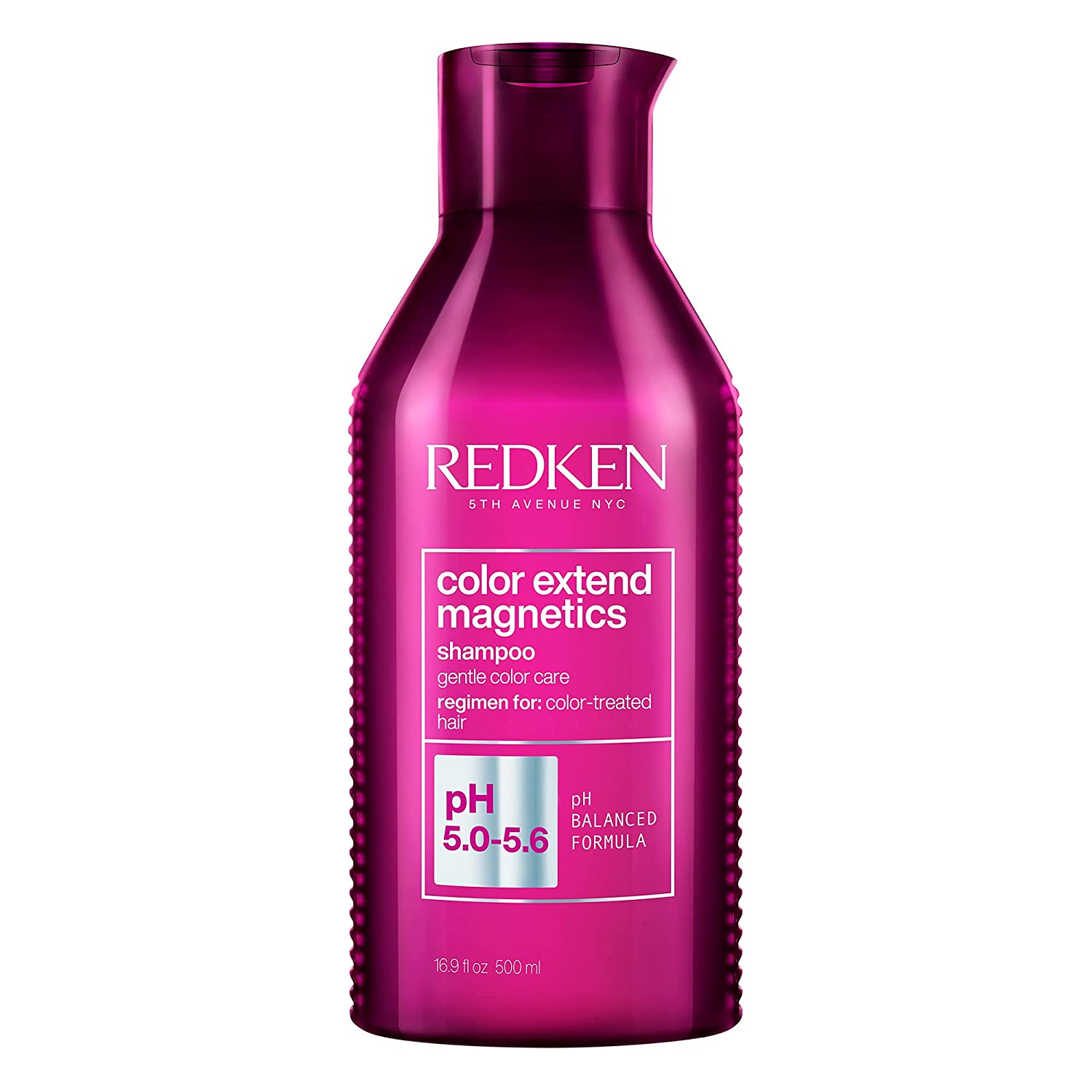 Redken Hair Shampoo for Coloured Hair, Care Shampoo for Long-Lasting Colour, Brilliance and Shine, Colour Extend Magnetics Shampoo, 1 x 500 ml, ‎keine