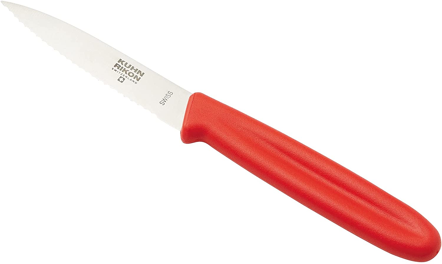 KUHN RIKON 22207 Swiss Knife Paring Knife Red