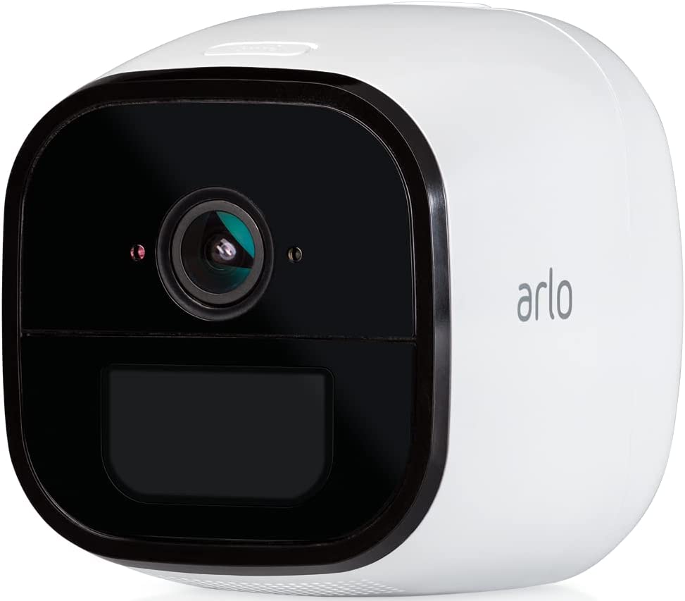 Arlo Go - Mobile HD Security Camera, LTE Connectivity, Night Vision, Local Storage (SD card), Weatherproof, (VML4030)