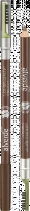 Eyebrow pencil 02 brown, 1.1 g