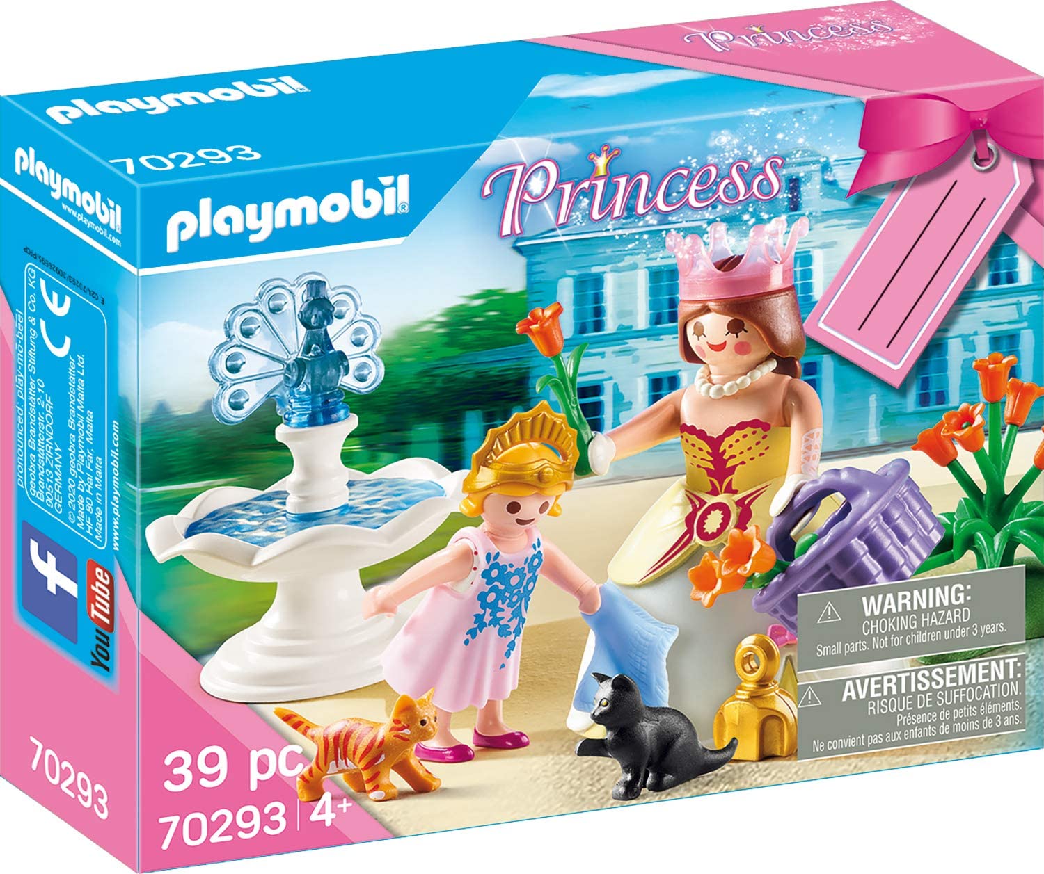 Playmobil 70293 Princess Gift Set For Age 4 And Above
