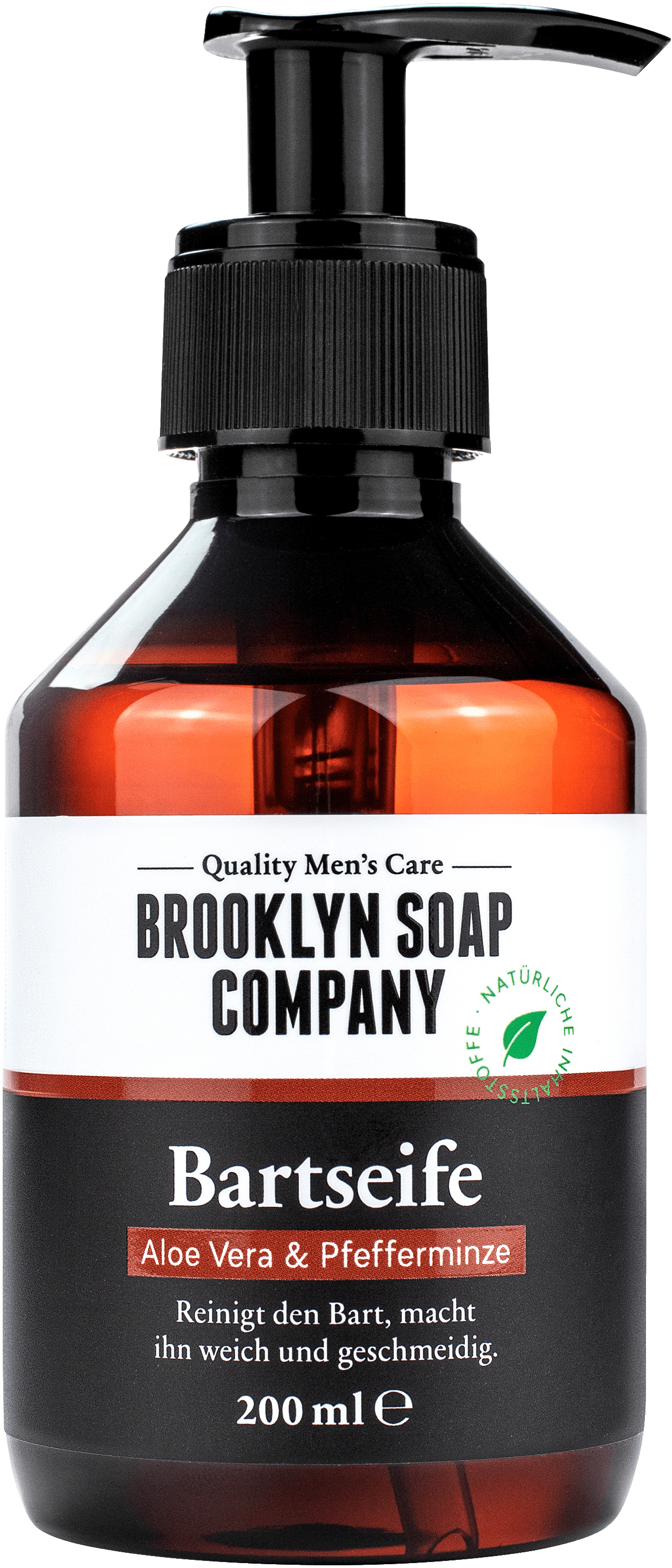 Brooklyn Soap Company Bartshampoo, 200 Ml