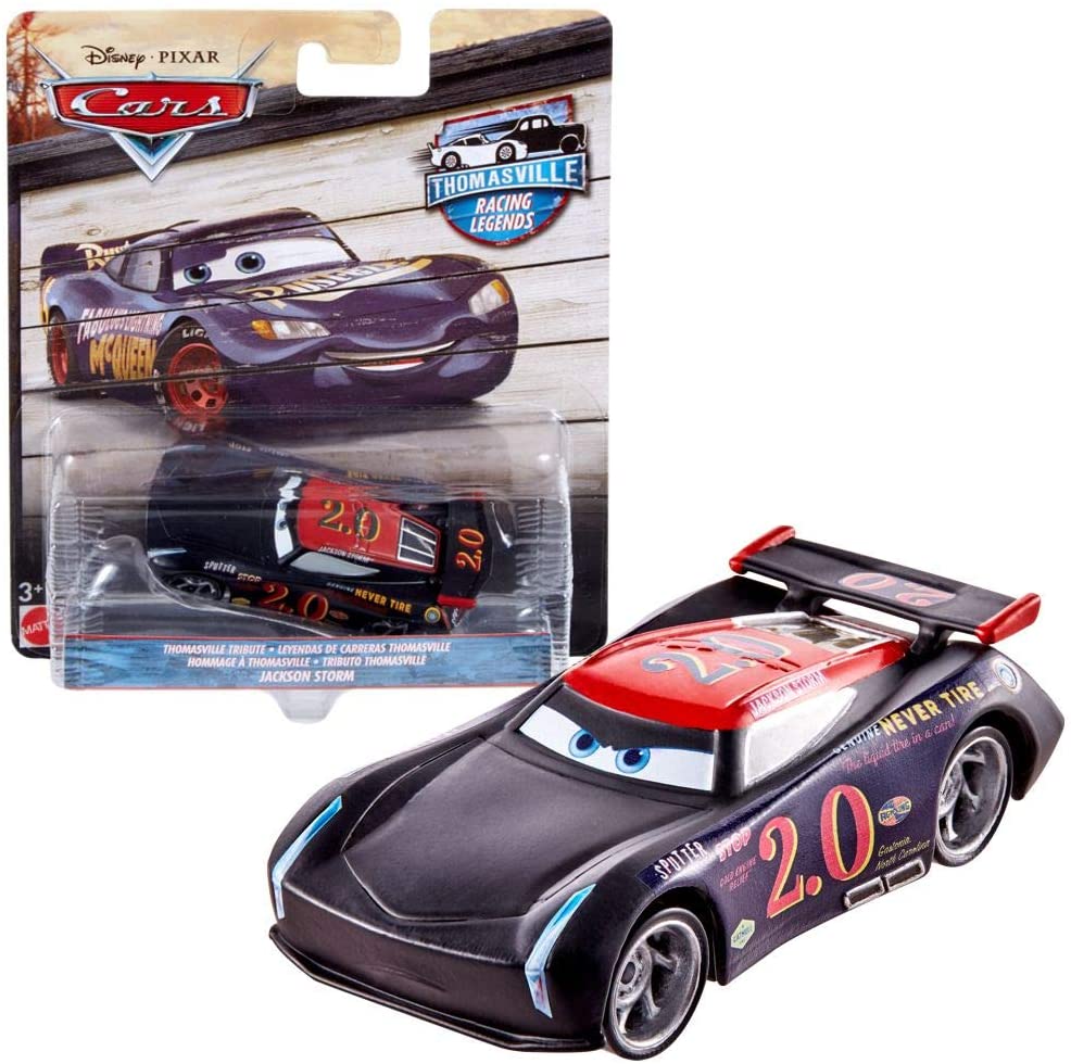 Disney Racing Legends / Thomasville Racing Cars / Cast 1: 55 Vehicles / Mat