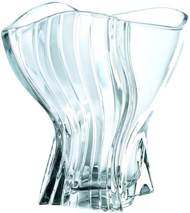 Spiegelau & Nachtmann Crystal Vase Curve, clear, 22 cm