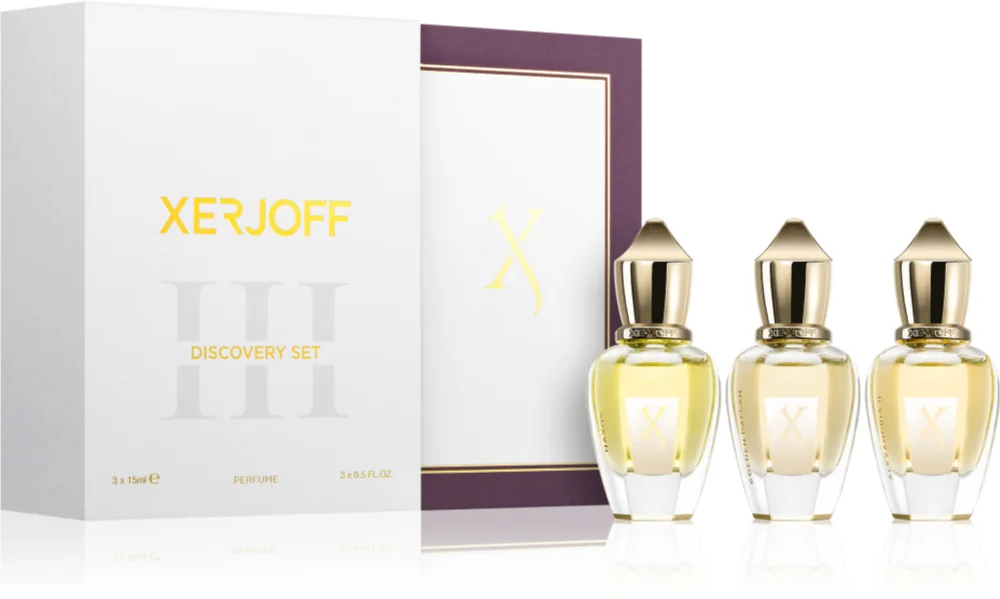 Xerjoff Discovery Set III Set Unisex