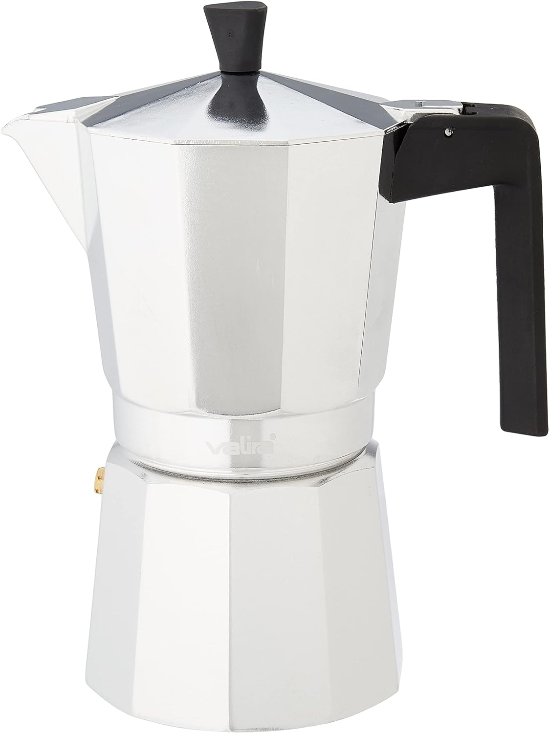 Valira 3109 Alu espresso maker 9 cups vitro