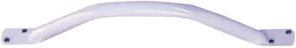 Aidapt Vy394 Solo Easigrip Steel Grab Rail 450 Mm White