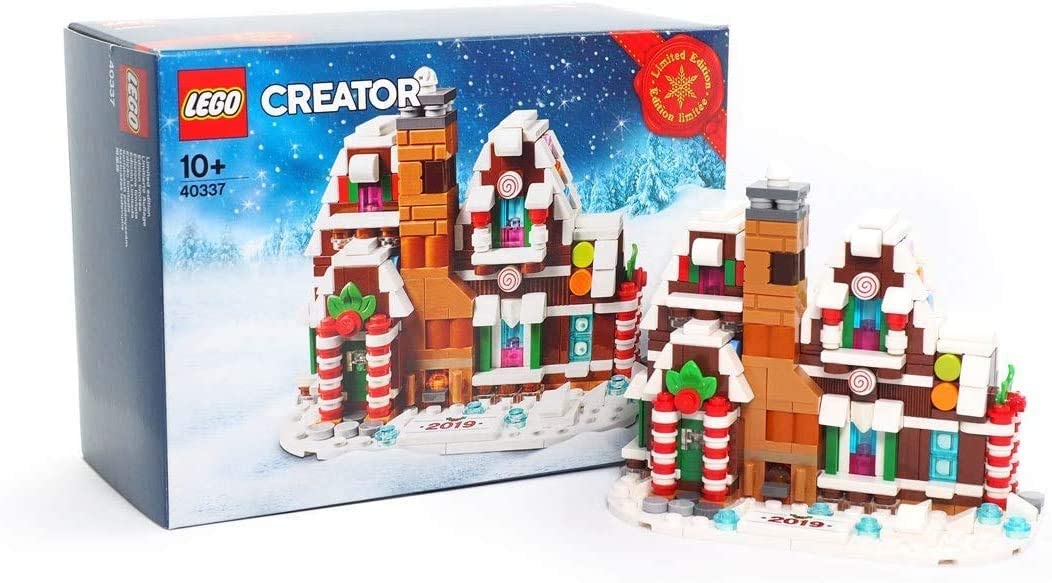 LEGO Creator Mini Gingerbread House [40337- 499 Pieces] Limited Edition