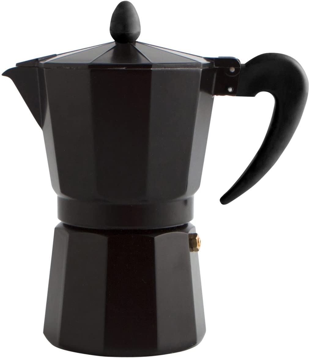 Quid Black Coffee Espresso Maker for Induction Cookers