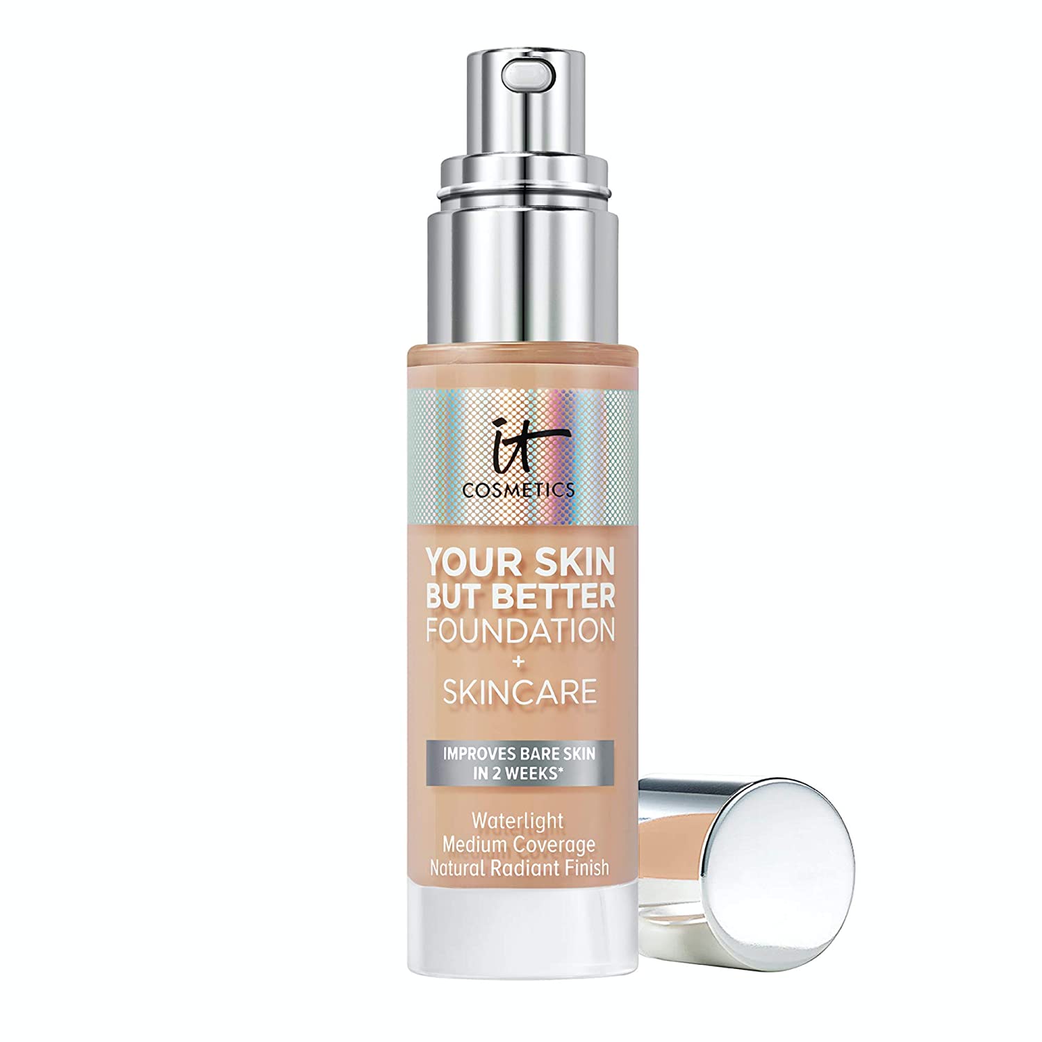 IT Cosmetics Your Skin But Better Foundation + Skincare 30 ml (30 Medium Cool), cool ‎30