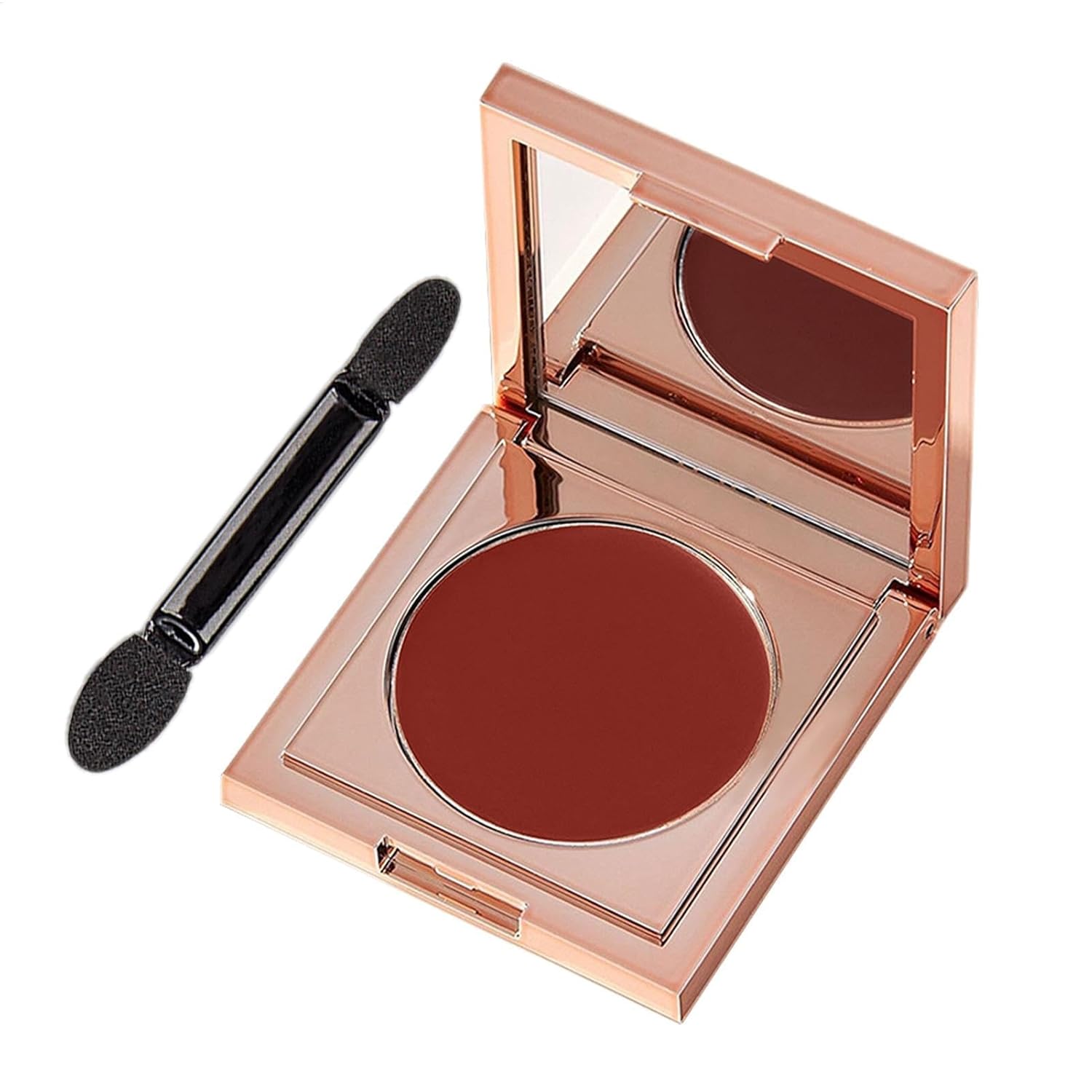 Coloured Clay Undereye Corrector, CC Undereye Corrector and Brush, Under Eye Hydrating Concealer, Colour Corrector for Dark Circles (04-Red)
