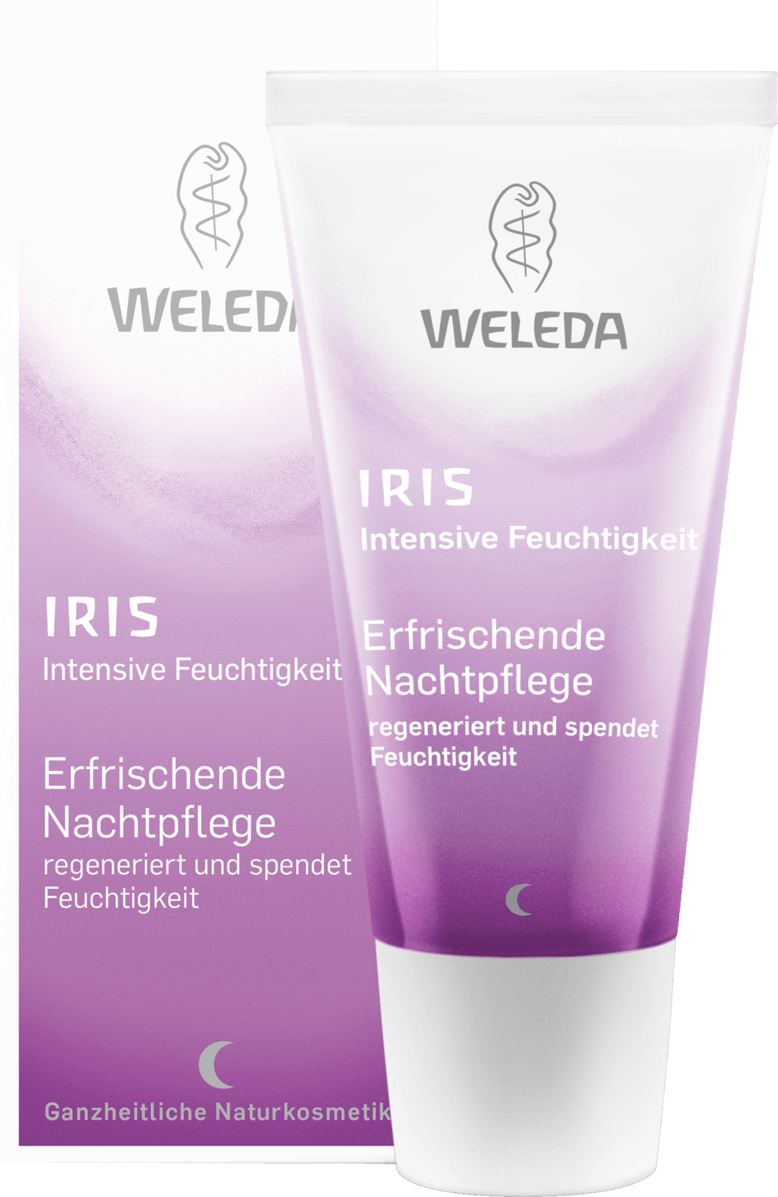 WELEDA Night Cream Iris Refreshing 30 Ml