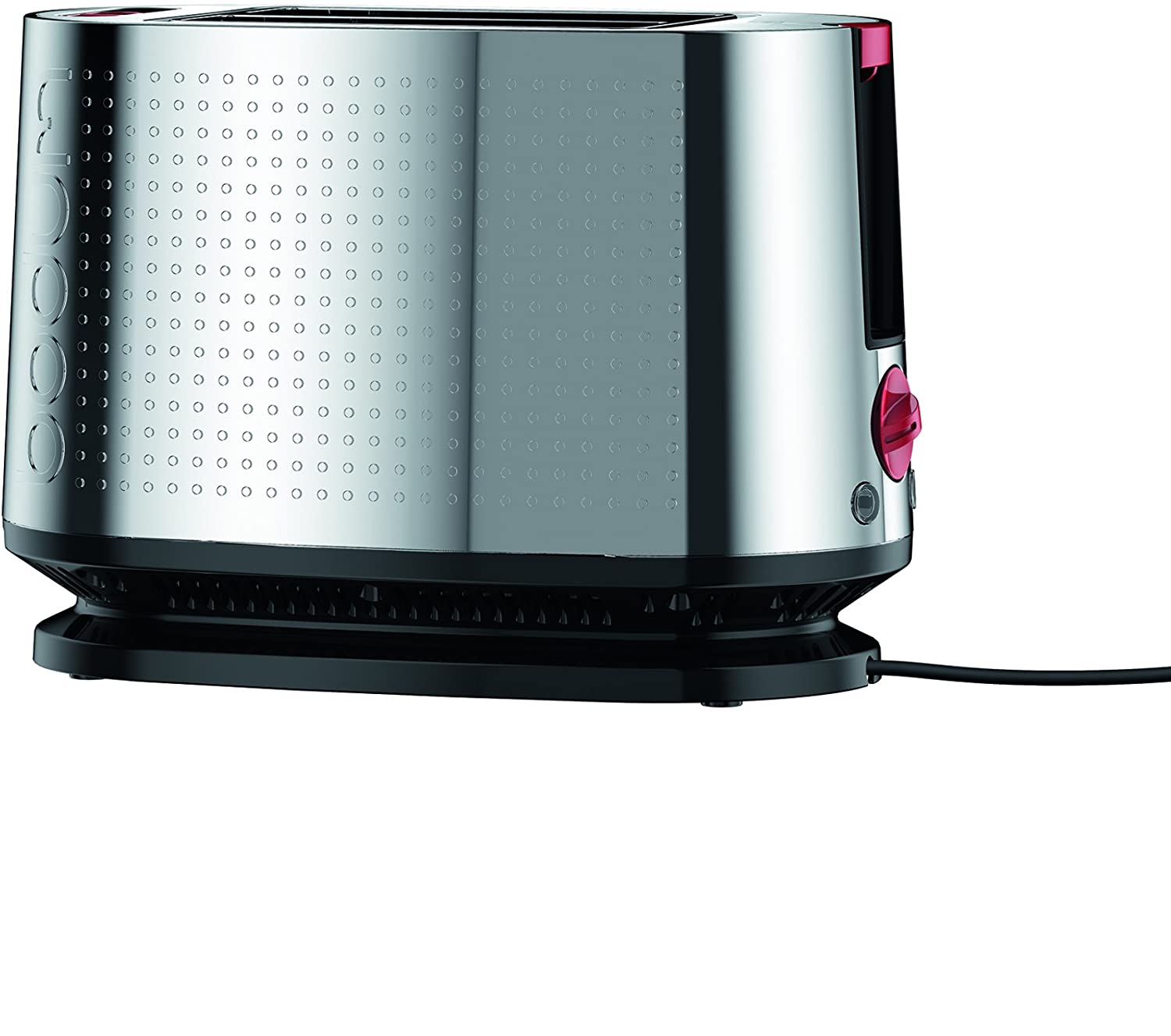 Bodum Bistro 10709-16EURO-4 Electric Toaster 2 Slots 800 W Stainless Steel