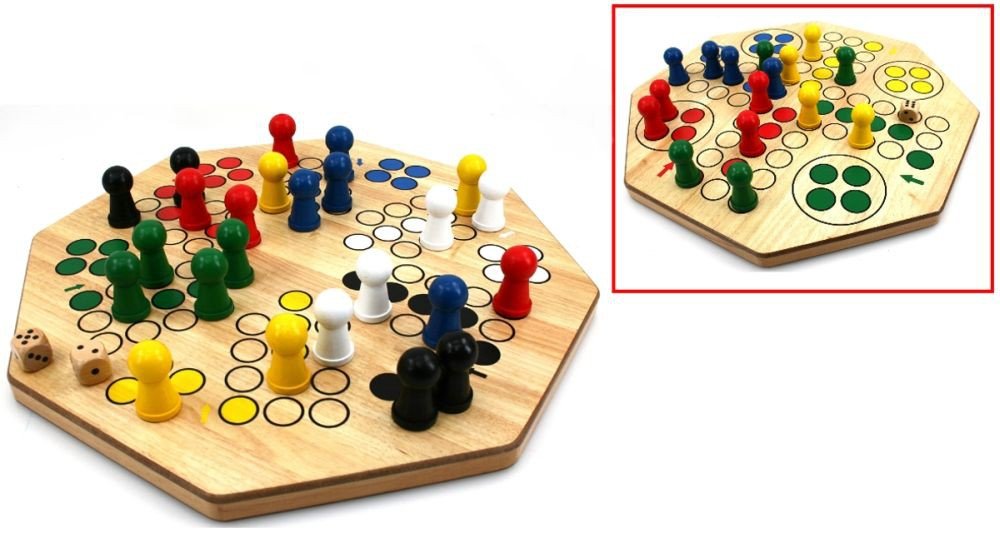Xl-Ludo Two-Sided (4/6 Players) 47