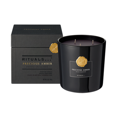 Rituals XL Precious Amber Scented Candle