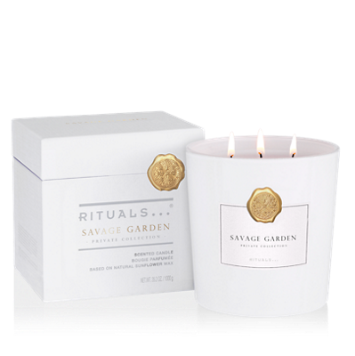 Rituals XL Savage Garden Scented Candle