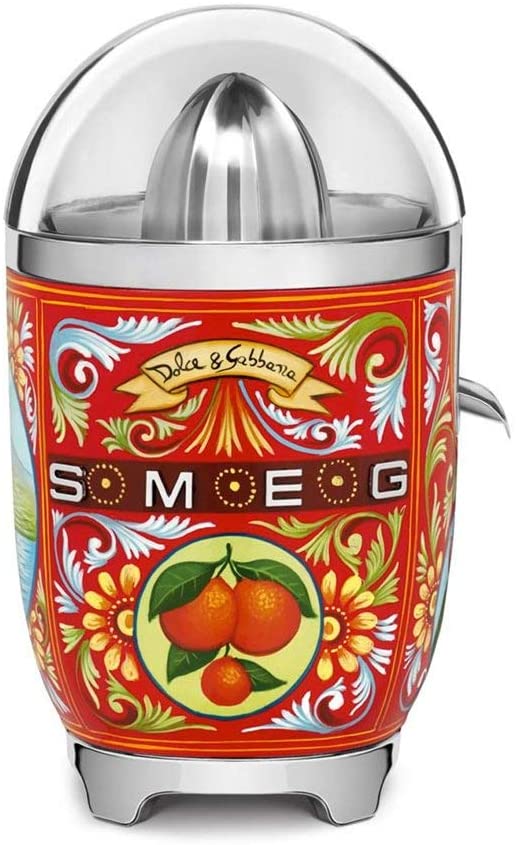 SMEG 50\'s Retro Style Citrus Juicer Dolce&Gabbana