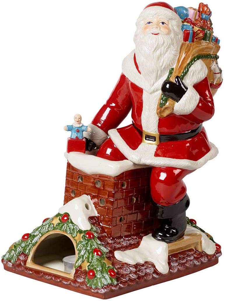 Villeroy & Boch 1486026548 Christmas Toys Memory Santa On Roof