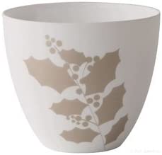 ASA Xmas Helix d.7,2 cm, H. 6.4 cm Tea Light Holder Porcelain