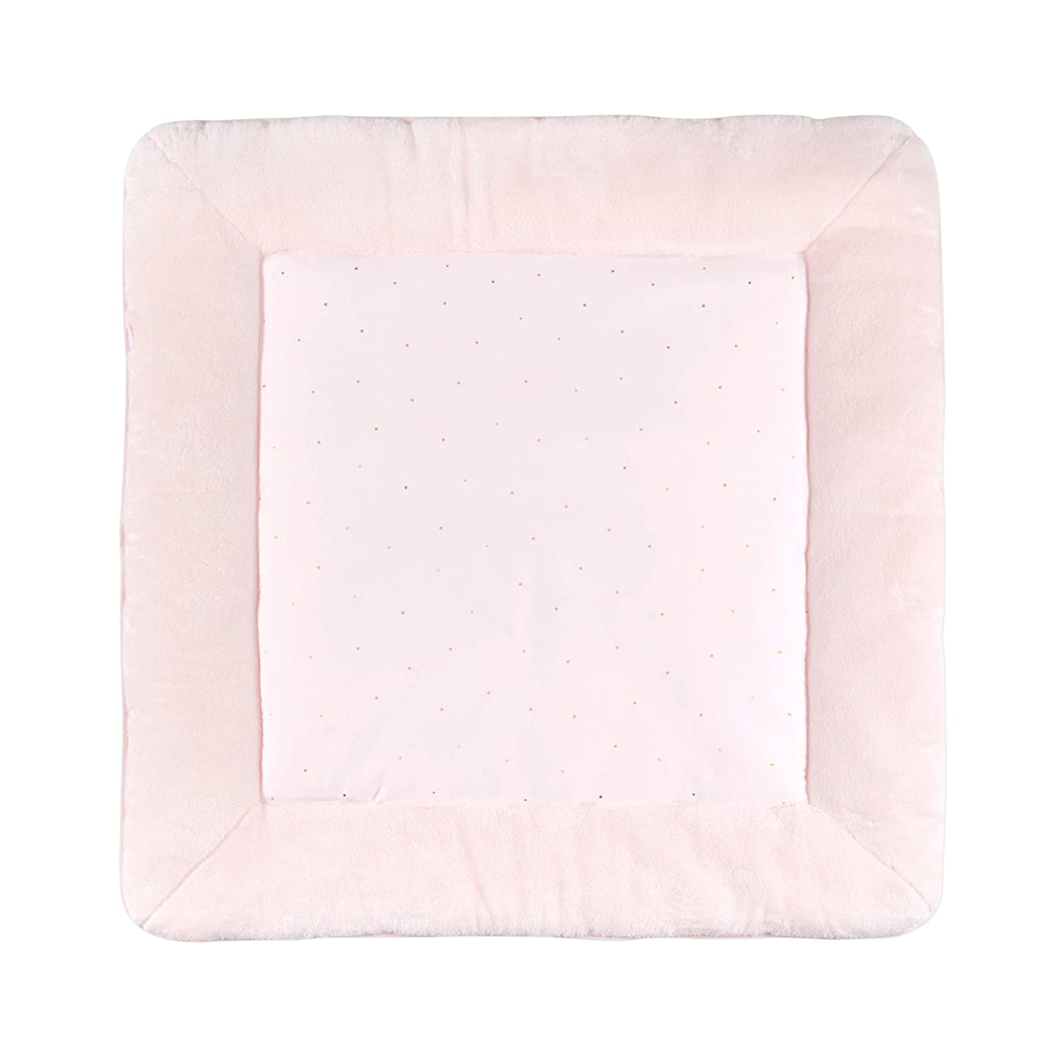 Bemini Playpen Cushioned Mat Insert Jersey Plus Softy L l pink
