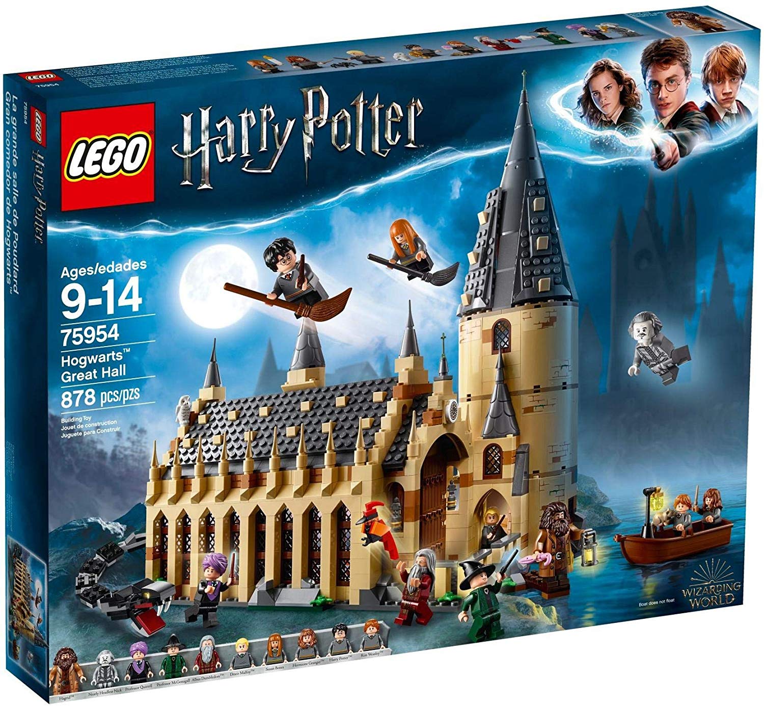 Lego Harry Potter De Grote Zaal Van Zweinstein 75954