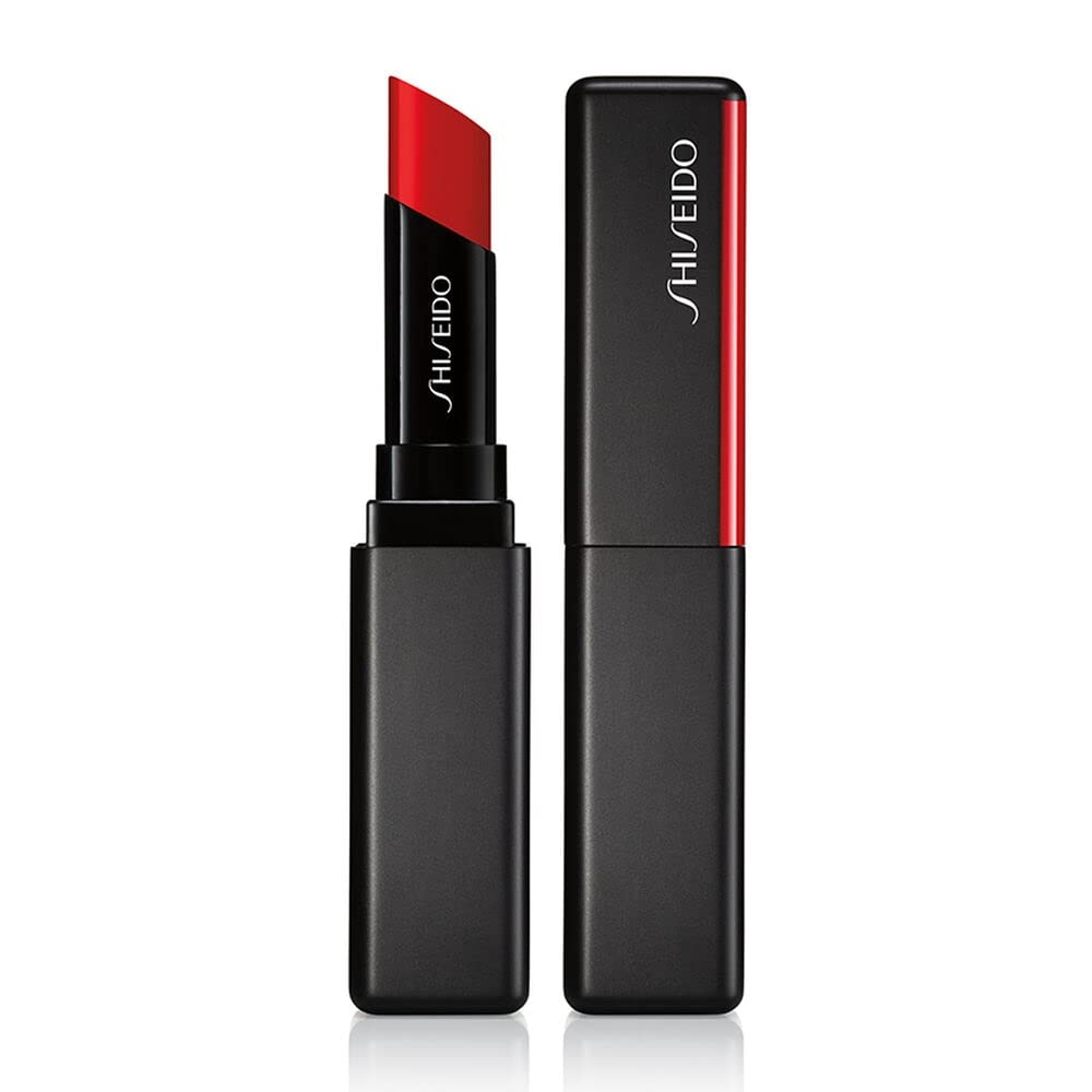 Shiseido VisionAiry Gel Lipstick, 222 Ginza Red, 1 x 1.6 g, ‎red