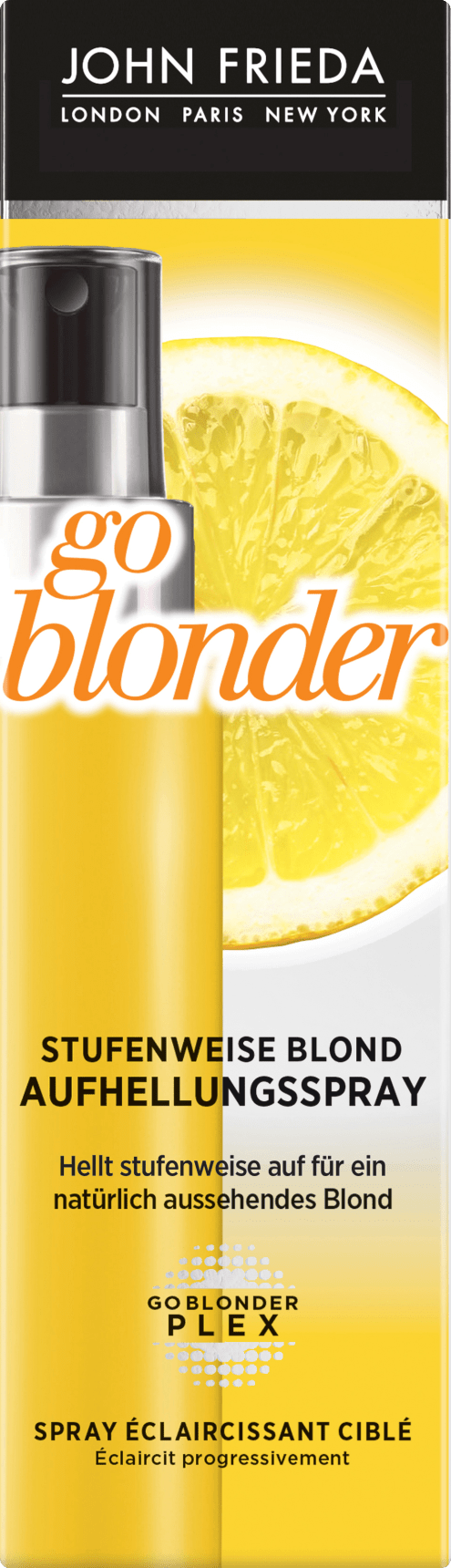 Lightening Spray Sheer Blonde Go Blonder, 100 Ml