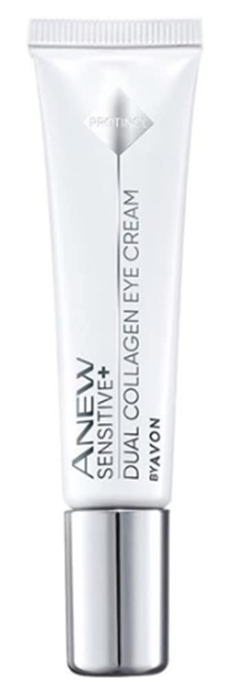 Avon 1 x 15 ml Anew Sensitive+ Dual Collagen Eye Cream with Protinol