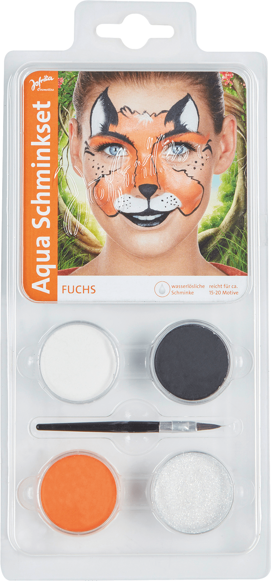 Jofrika Aqua Makeup Kit Fox, 1 St