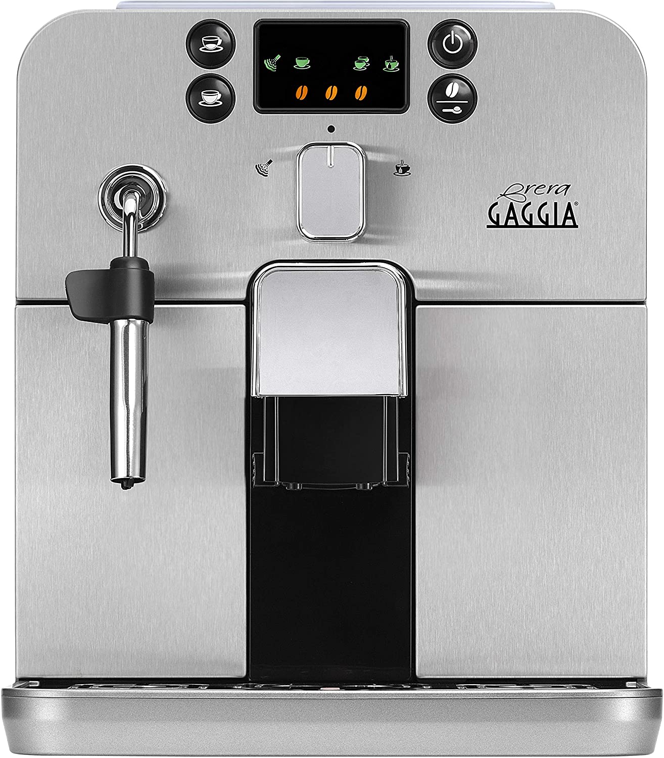 Gaggia RI9305 / 01 Coffee machine Brera (steam nozzle) silver
