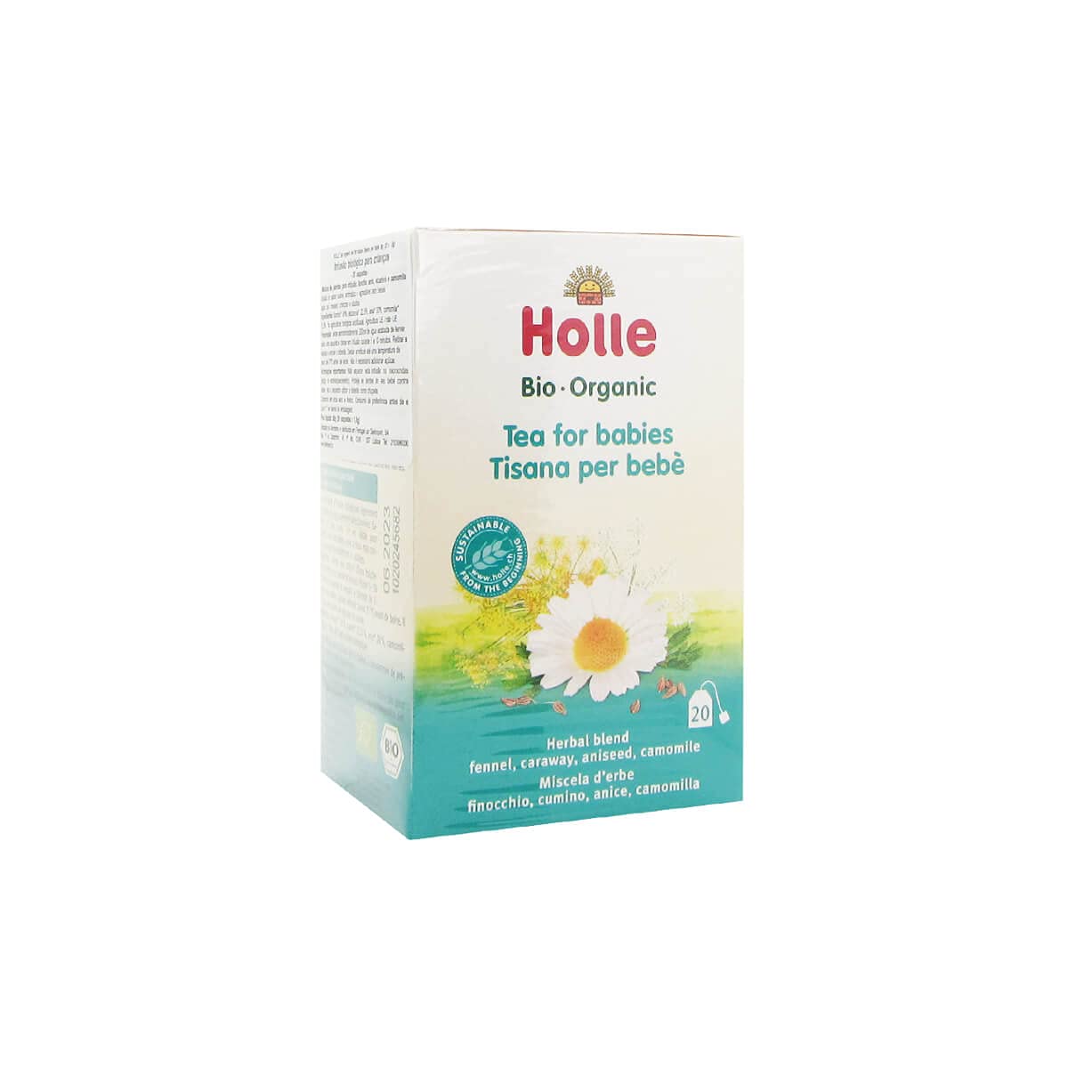 Holle Organic Infusion for Children 20 x 1.5 g