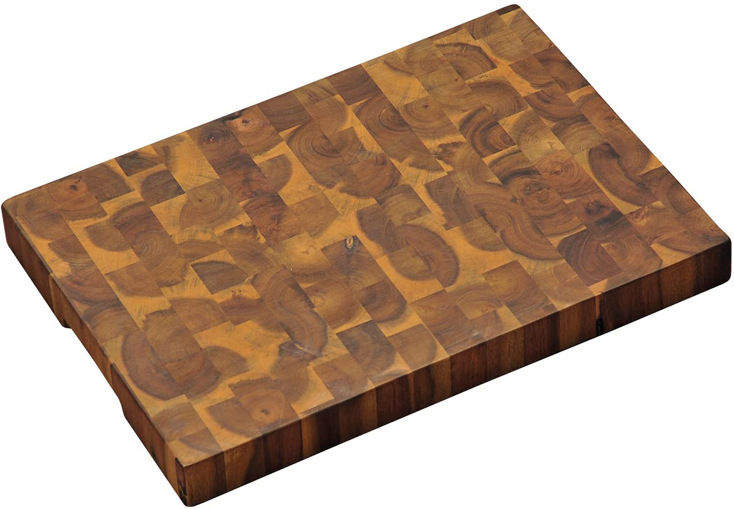 Kesper Mosaic Carving Board Acacia Wood Brown 42 x 30 x 4 cm