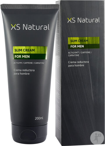 XS Natural The cream for men helps to remove fat and strengthen the skin