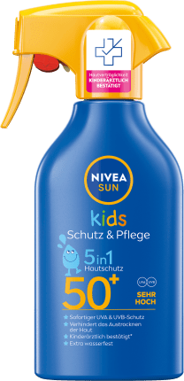 NIVEA SUN Sun Spray Kids Protection & Care SPF 50+, 250 ml