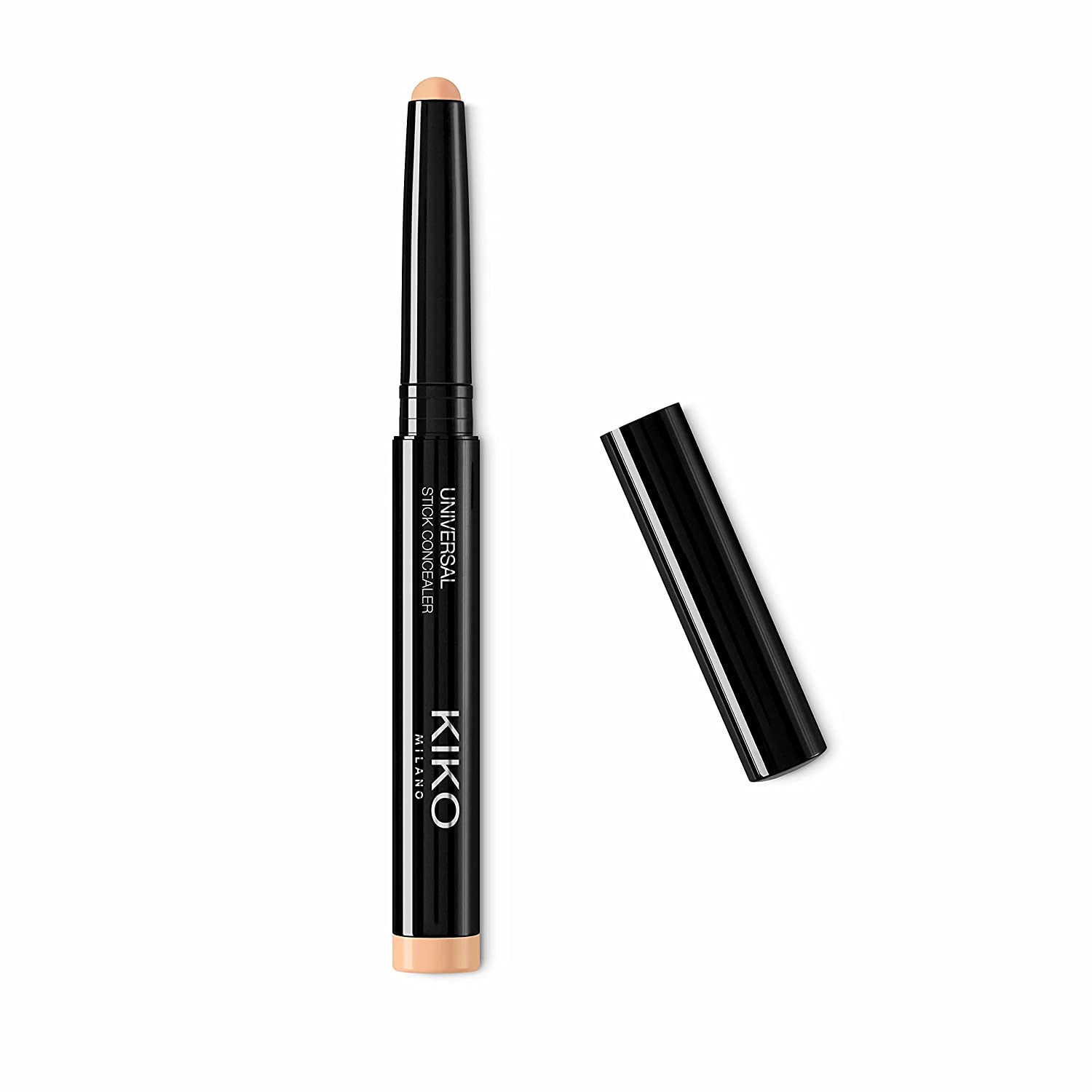 KIKO Milano Universal Stick Concealer 06, Creamy Concealer in Stick Shape, Product with Long Lasting Up to 24 Hours, warm ‎06 beige