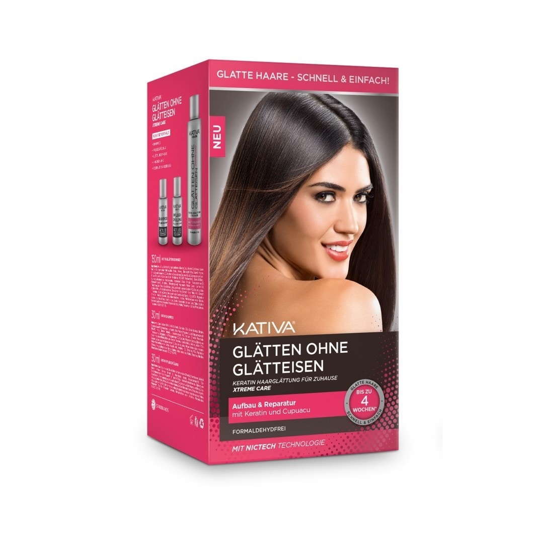 KERATIN COMPLEX Xtreme Care - red