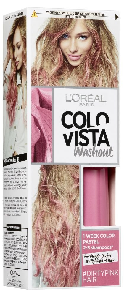 Colovista 2-Week-Wash-Out Number, ‎#dirtypinkhair