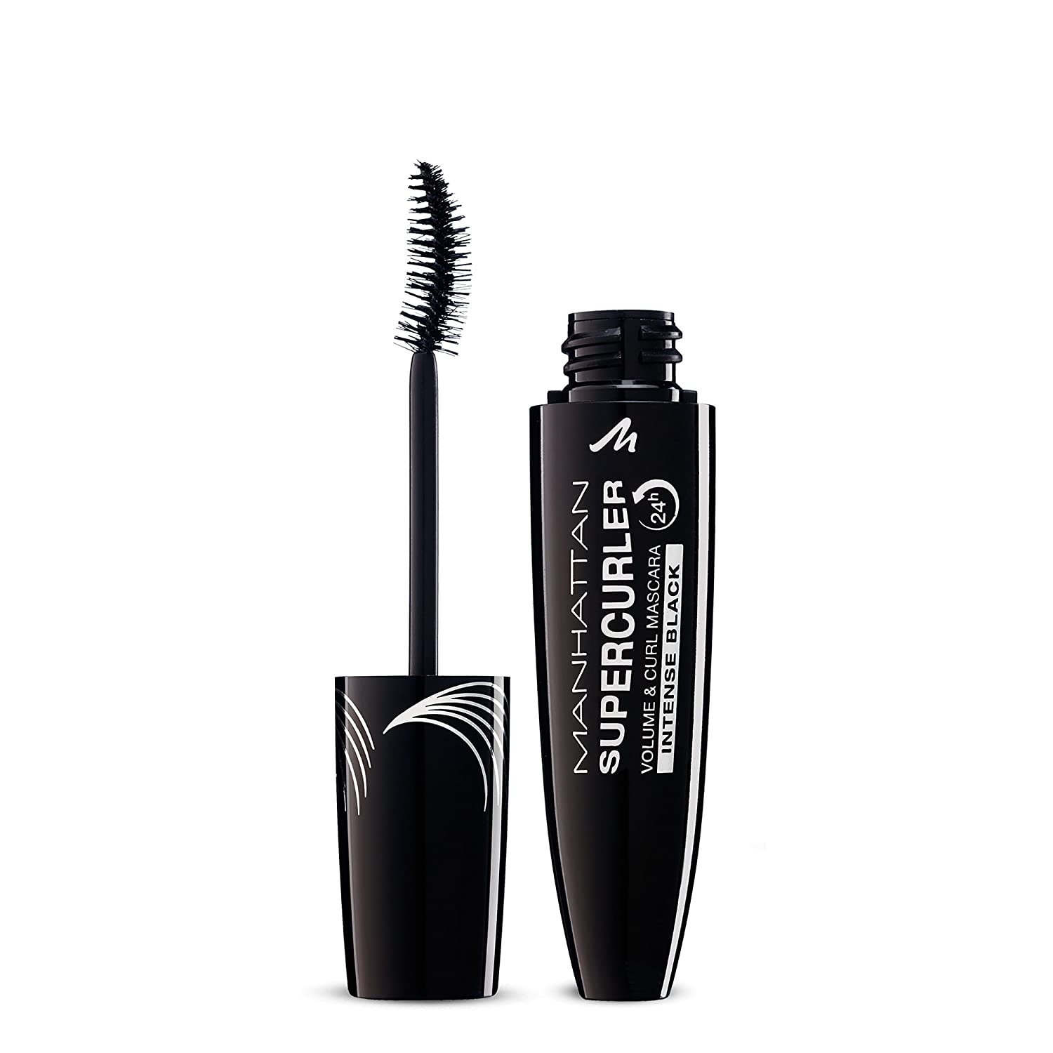 Manhattan Supercurler, 1010Z 12 ml Intense Black Mascara, ‎1010z